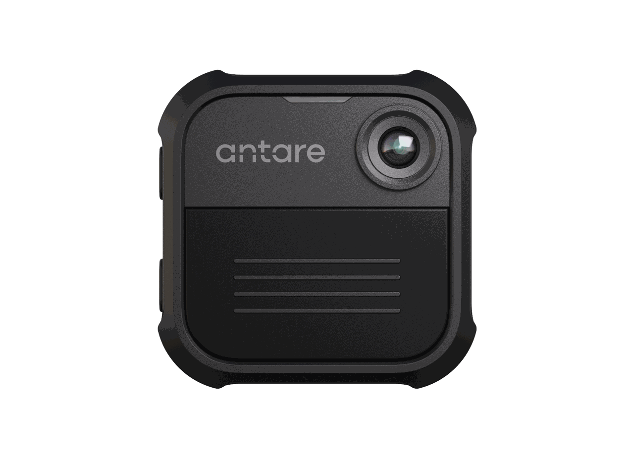 Body-worn Camera Pro in matte black.