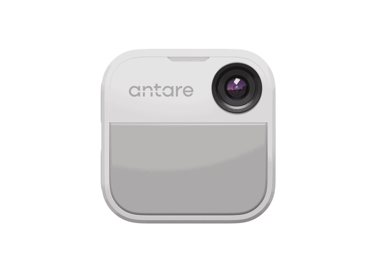 Body-worn Camera Compact in white.